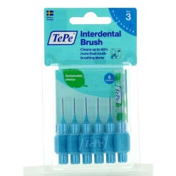 TEPE SCOVOLINO BLU 0,6mm BISTER 6 PZ.