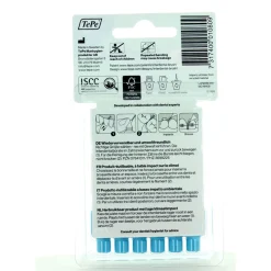 TEPE SCOVOLINO BLU 0,6mm BISTER 6 PZ.