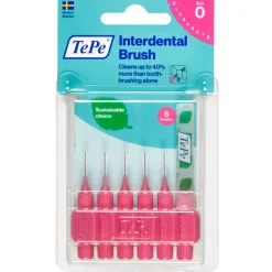 TEPE SCOVOLINO ROSA 0,4mm BLISTER 6 PZ