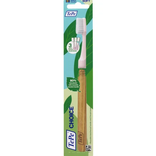 TEPE SPAZZOLINO CHOICE SOFT 1 MANICO + 3 TESTINE