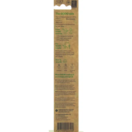 TEPE SPAZZOLINO DA DENTI GOOD S COMPACT SOFT
