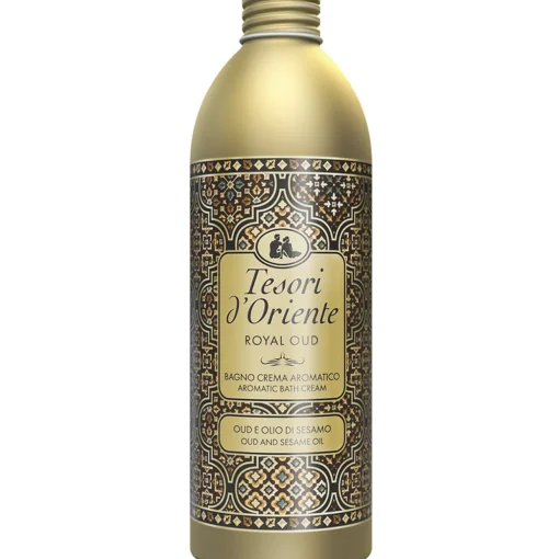 TESORI D'ORIENTE BAGNOCREMA ROYAL OUD, OUD e OLIO DI SESAMO 500 ML