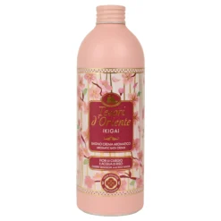 TESORI D'ORIENTE BAGNOCREMA AROMATICO IKIGAI FIORI DI CILIEGIO e ACQUA DI RISO 500 ML