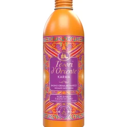 TESORI D'ORIENTE BAGNOCREMA AROMATICO KARMA FIORE DI NASHI E LEGNO DI CEDRO 500 ML