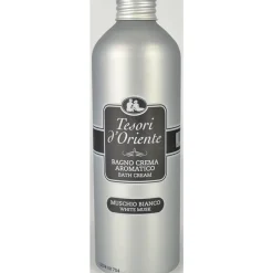 TESORI D'ORIENTE BAGNOSCHIUMA MUSCHIO BIANCO 500 ML