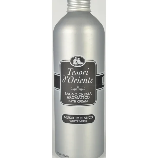 TESORI D'ORIENTE BAGNOSCHIUMA MUSCHIO BIANCO 500 ML