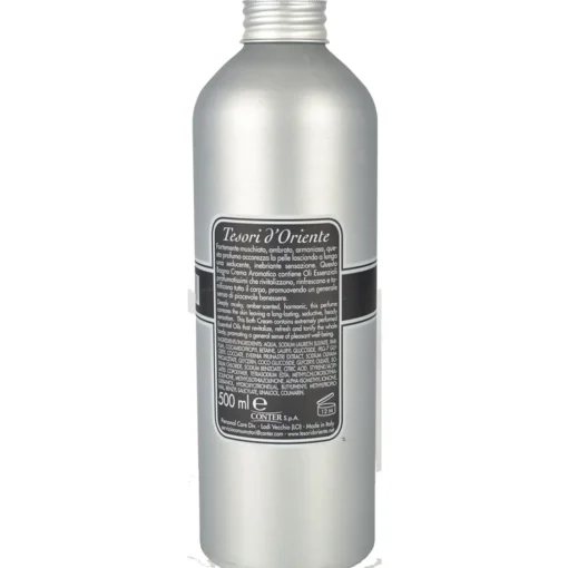 TESORI D'ORIENTE BAGNOSCHIUMA MUSCHIO BIANCO 500 ML