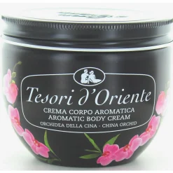 TESORI D'ORIENTE CREMA CORPO ORCHIDEA VASO 300 ML