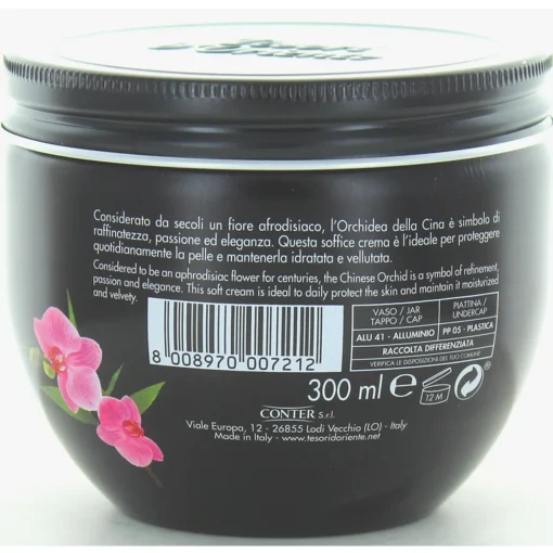 TESORI D'ORIENTE CREMA CORPO ORCHIDEA VASO 300 ML