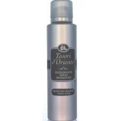 TESORI D'ORIENTE DEODORANTE SPRAY MUSCHIO BIANCO 150 ML