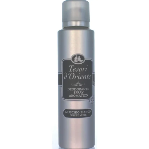 TESORI D'ORIENTE DEODORANTE SPRAY MUSCHIO BIANCO 150 ML