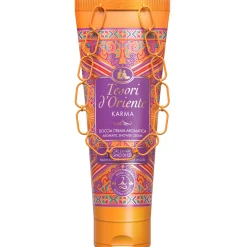 TESORI D'ORIENTE DOCCIACREMA AROMATICA KARMA FIORE DI NASHI E LEGNO DI CEDRO 250 ML