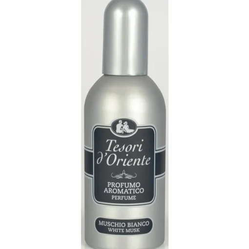 TESORI D'ORIENTE PROFUMO AROMATICO DEODORANTE MUSCHIO BIANCO 100 ML