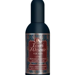 TESORI D'ORIENTE PROFUMO AROMATICO FOR MEN LEGNO DI EBANO e GINSENG 100 ML