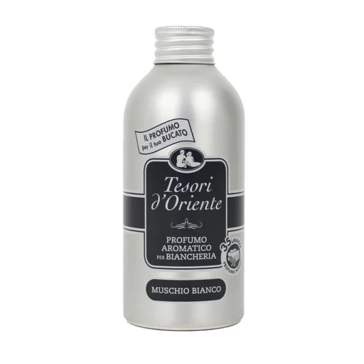 TESORI D'ORIENTE PROFUMO AROMATICO MUSCHIO BIANCO PER BIANCHERIA PER IL BUCATO 35 LAVAGGI 250 ML