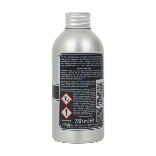 TESORI D'ORIENTE PROFUMO AROMATICO MUSCHIO BIANCO PER BIANCHERIA PER IL BUCATO 35 LAVAGGI 250 ML