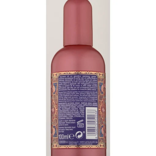 TESORI D'ORIENTE PROFUMO AROMATICO PERSIAN DREAM MELOGRANO & TE' ROSSO 100 ML