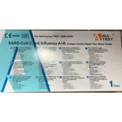 TEST RAPIDO NASALE COVID+INFLUENZA