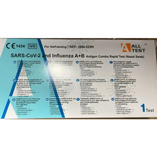TEST RAPIDO NASALE COVID+INFLUENZA
