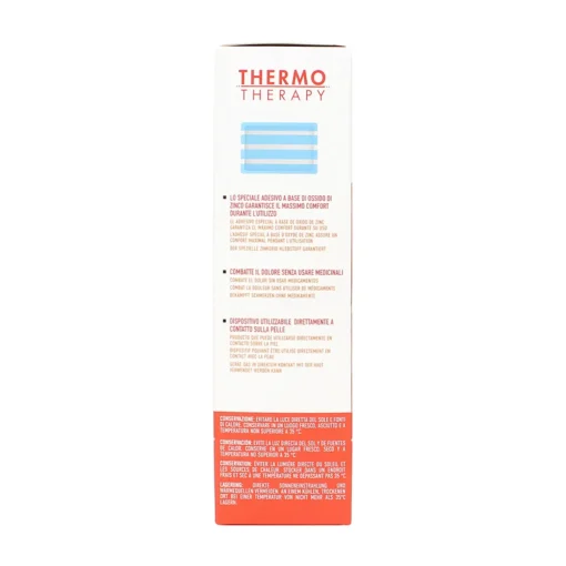 THERMO THERAPY 3 CEROTTI ADESIVI DOLORE CORPO  - COLLO - SCHIENA - SPALLE