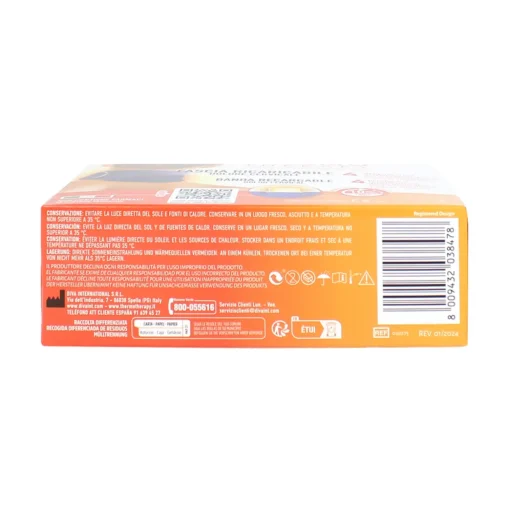 THERMO THERAPY FASCIA DOLORE CERVICALE + 4 DISPOSITIVI AUTORISCALADANTI PER 4 TRATTAMENTI