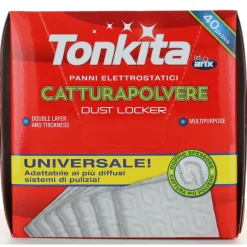 TONKITA 40 PANNI CATTURAPOLVERE RICAMBIO