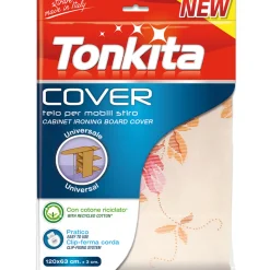 TONKITA COVER TELO MOBILI STIRO UNIVERSALE CM 120x63