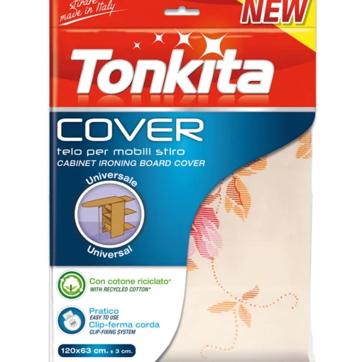 TONKITA COVER TELO MOBILI STIRO UNIVERSALE CM 120x63