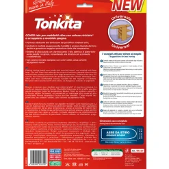 TONKITA COVER TELO MOBILI STIRO UNIVERSALE CM 120x63