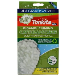 TONKITA RICAMBI PIUMINO CATTURAPOLVERE 5 PZ