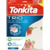 TONKITA TRIO TELO ASSE STIRO 3 STRATI CM 140x50