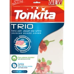 TONKITA TRIO TELO ASSE STIRO 3 STRATI CM 140x50