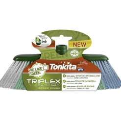 TONKITA TRIPLEX EW LIKE GREEN SCOPA PER INTERNI
