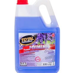 TOTAL PROFESSIONAL DETERGENTE PAVIMENTI LAVANDA TANICA 5 KG