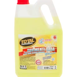 TOTAL PROFESSIONAL DETERGENTE PAVIMENTI IGIENIZZANTE LEMON TANICA 5 KG