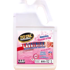 TOTAL PROFESSIONAL LAVATRICE OSSIGENO ATTIVO IGIENIZZANTE TANICA 5 KG