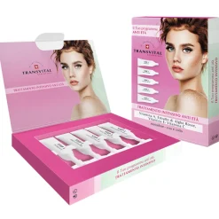TRANSVITAL ESSENTIALS TRATTAMENTO INTENSIVO ANTI ETÀ VISO E COLLO 5 FIALE X 3 ML