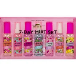 TRI COASTAL ACQUA CORPO PROFUMATA 60 ML SET 7 PEZZI ASSORTITI NELLE FRAGRANZE