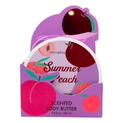 TRI COASTAL BURRO CORPO PEACH 220 ML.