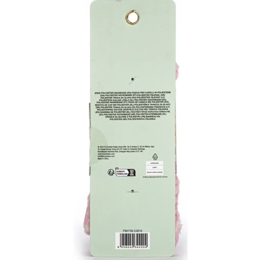 TRI COASTAL FASCIA PER CAPELLI ROSA