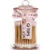 TRI COASTAL GIARA DI VETRO CON COTTON FIOC