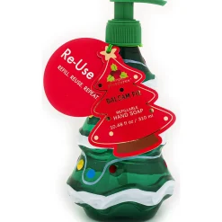 TRI COASTAL NATALE SAPONE LIQUIDO SAGOMATO ALBERO DI NATALE 310 ML