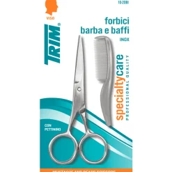 TRIM FORBICE BARBA/BAFFI+PETTININO INOX 10-20 BI