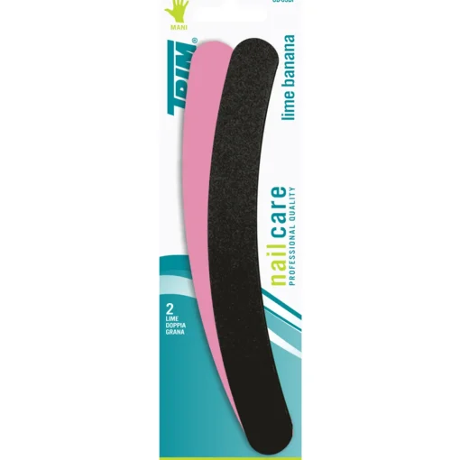 TRIM LIMA BANANA 2 PZ FINE/SUPERFINE MEDIA/GROSSA CB-05 BI