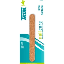 TRIM LIMA CARTONE CM.12 10 PZ.12-25 BI