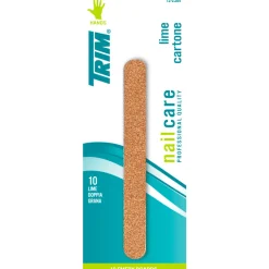 TRIM LIMA CARTONE CM.12 10 PZ.12-25 BI