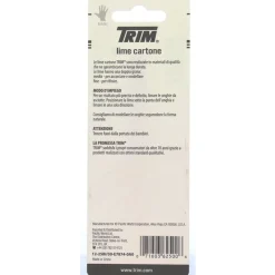 TRIM LIMA CARTONE CM.12 10 PZ.12-25 BI