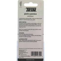 TRIM PIETRA POMICE 12-75 BI
