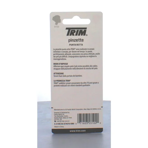 TRIM PINZETTA DIRITTA 5-31 BI