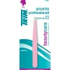 TRIM PINZETTA INOX SMALTATA ROSA 5-74 BI